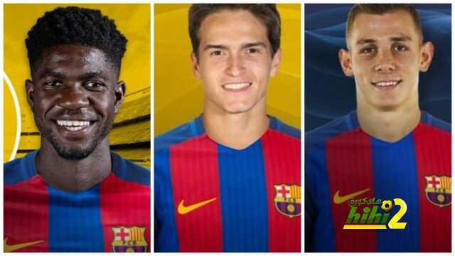 عامل مميز في صفقات برشلونة الثلاثة
