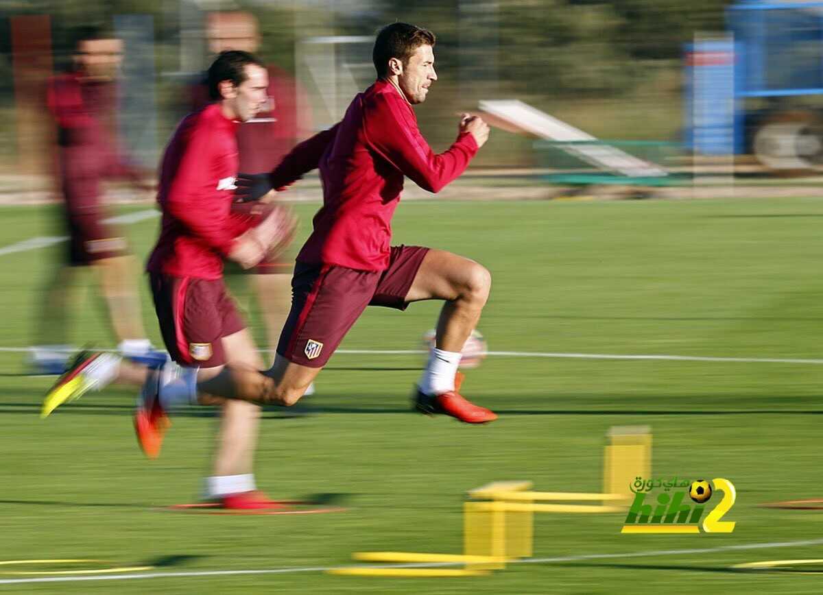صور : اتليتكو مدريد يواصل الاستعداد للموسم الجديد