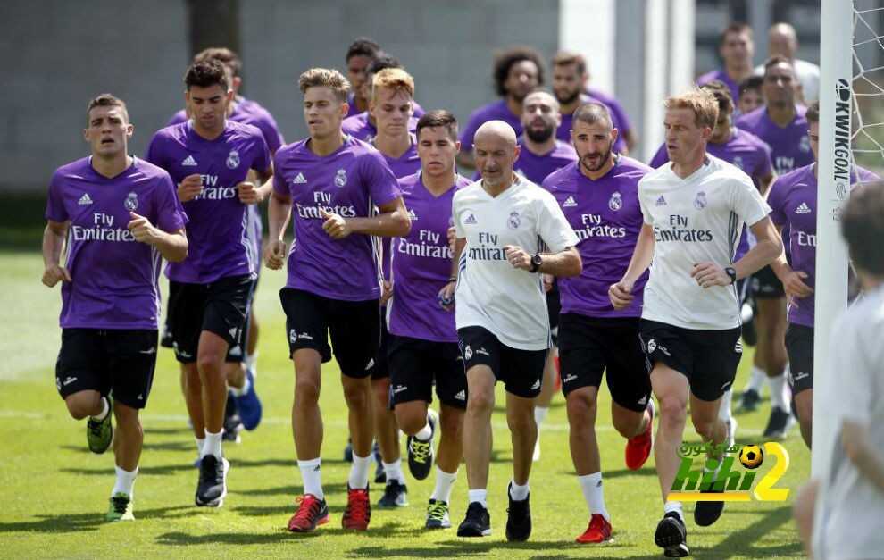 ريال مدريديبدأ استعداداته للموسم الجديد بدورة مكثفة