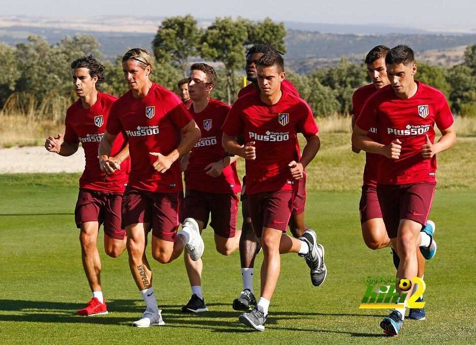 صور : اتليتكو مدريد يواصل استعداداته للموسم الجديد
