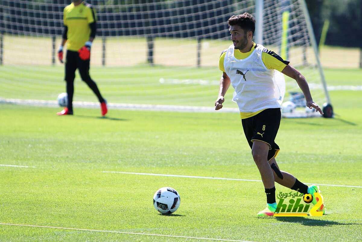 صور : دورتموند يستعد للموسم الجديد