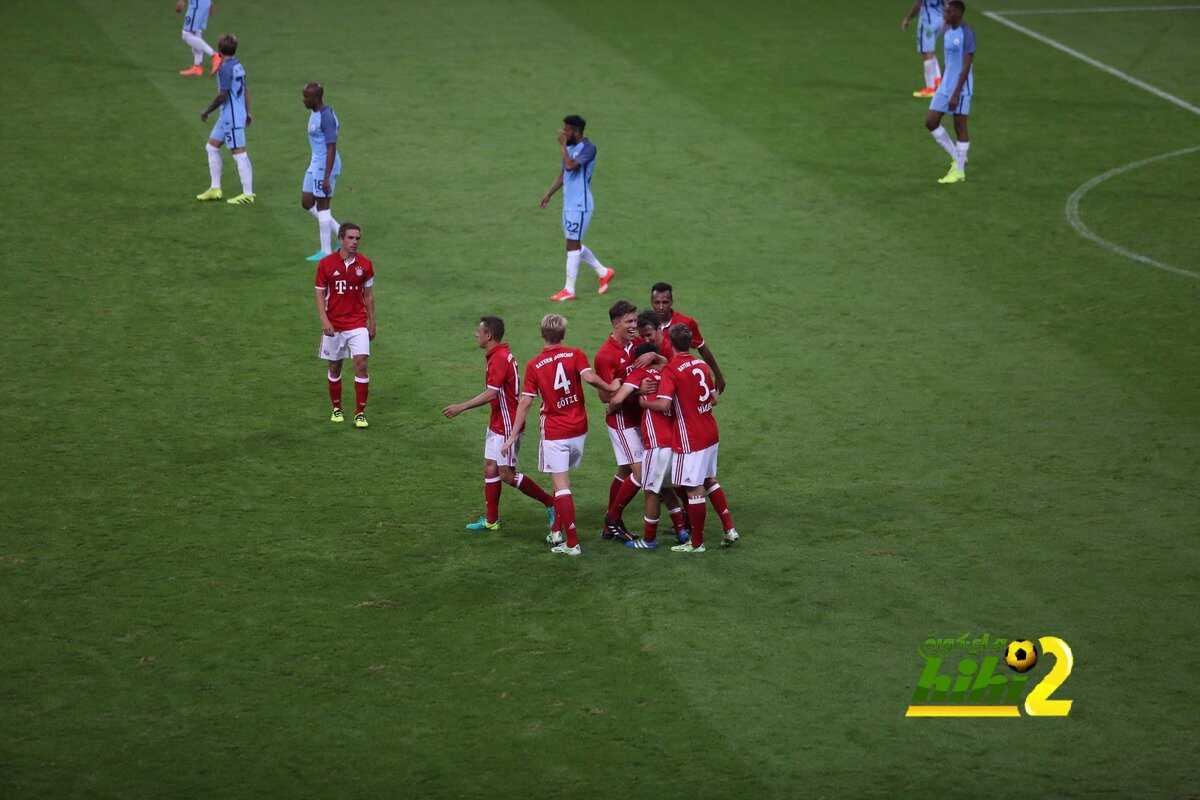 بايرن ميونخ يهزم مانشستر سيتي ودياً