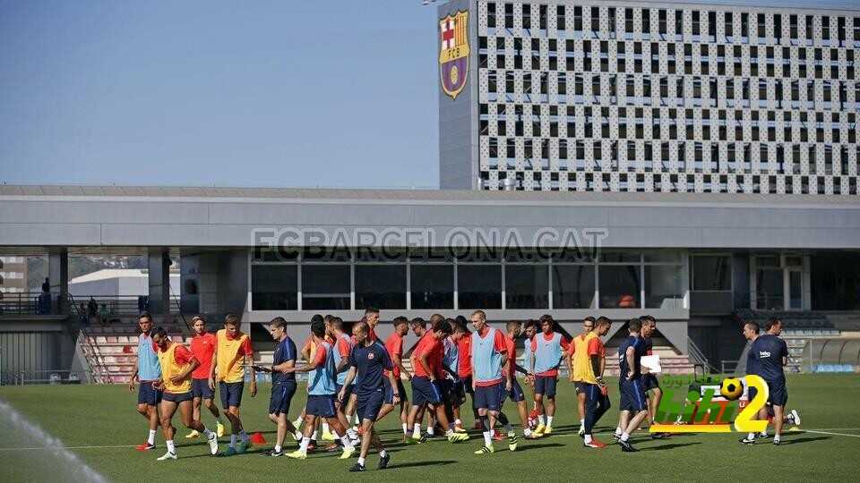صور : برشلونة يواصل استعداداته للموسم الجديد