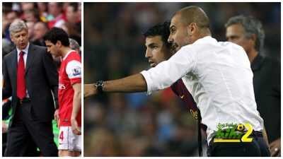 متجاهلاً جوارديولا ومورينيو .. فابريجاس : فينغر افضل من قام بتدريبي