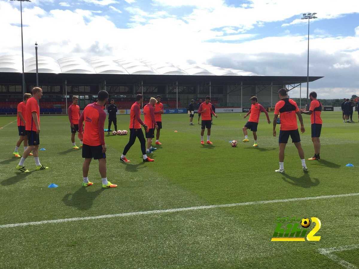 صور : برشلونة يواصل استعداداته للموسم الجديد