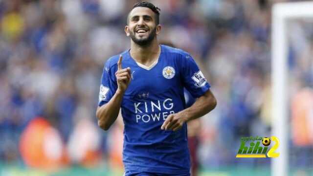 رانييري يرجو من محرز البقاء في صفوف ليستر سيتي