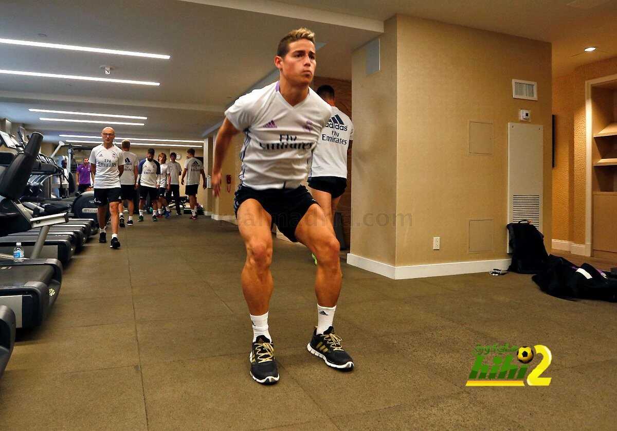 صور : ريال مدريد يواصل إستعدادته للموسم الجديد !