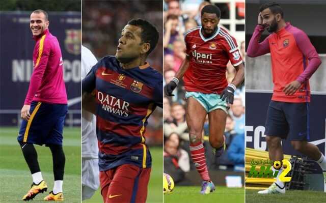 قائمة الراحلون عن برشلونة بشكل مجاني