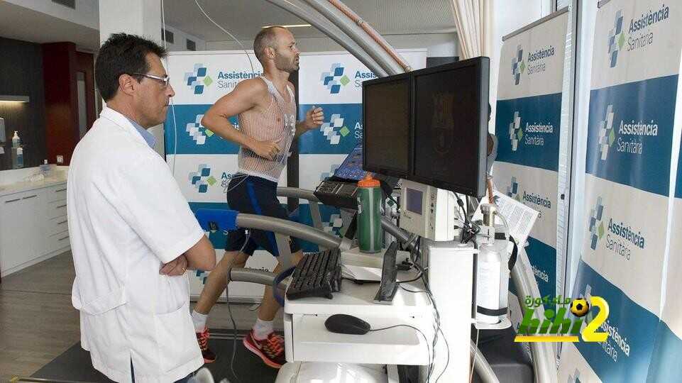 صور : لاعبو برشلونة يجتازون الفحوصات الطبية !