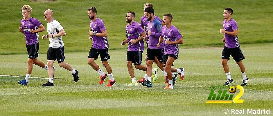 تفاصيل التدريب الأول لريال مدريد بعد عودته من جولته الأمريكية !