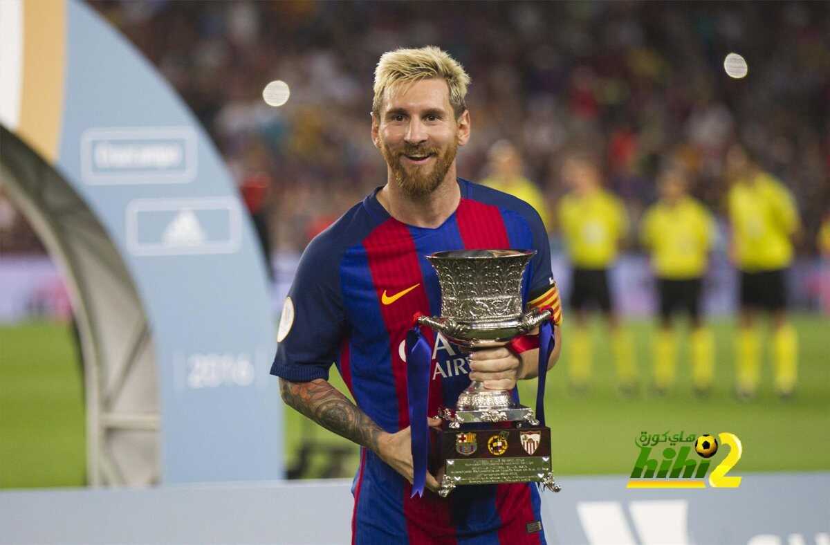 صورة : ميسي أكثر لاعب أرجنتيني تتويجا بالألقاب