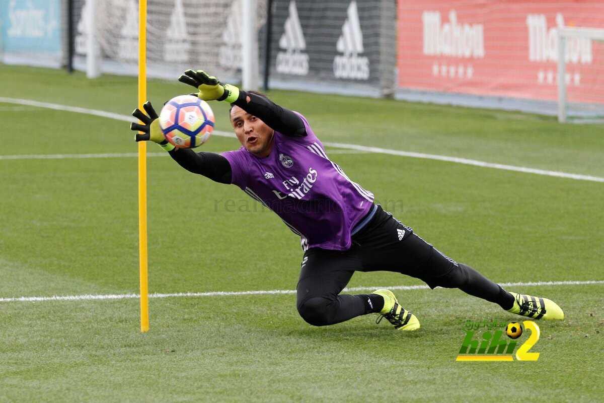موعد عودة نافاس للعب مع ريال مدريد