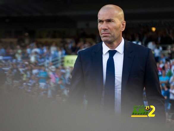 ريال مدريد لايعرف الخسارة خارج ملعبه مع زيدان