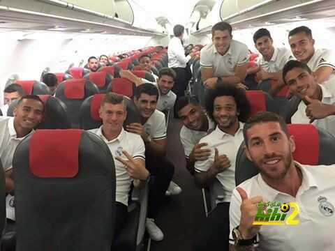 صورة : رحلة عودة ريال مدريد بالثلاث نقاط إلى العاصمة !