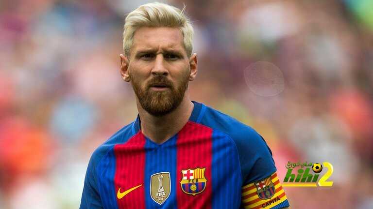 ميسي أمام الافيس 1 × 1