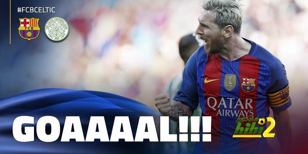 ميسي يفتتح التسجيل مبكرا لبرشلونة !