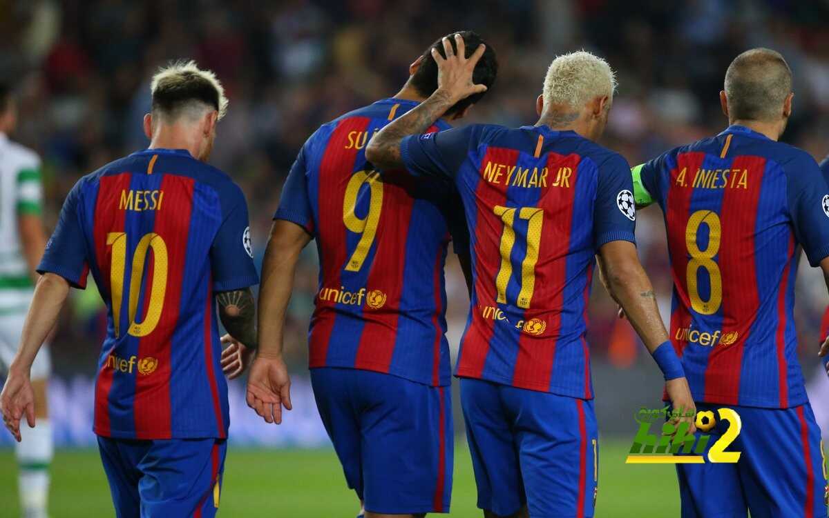 ارقام سواريز في اخر 10 مباريات رفقة برشلونة