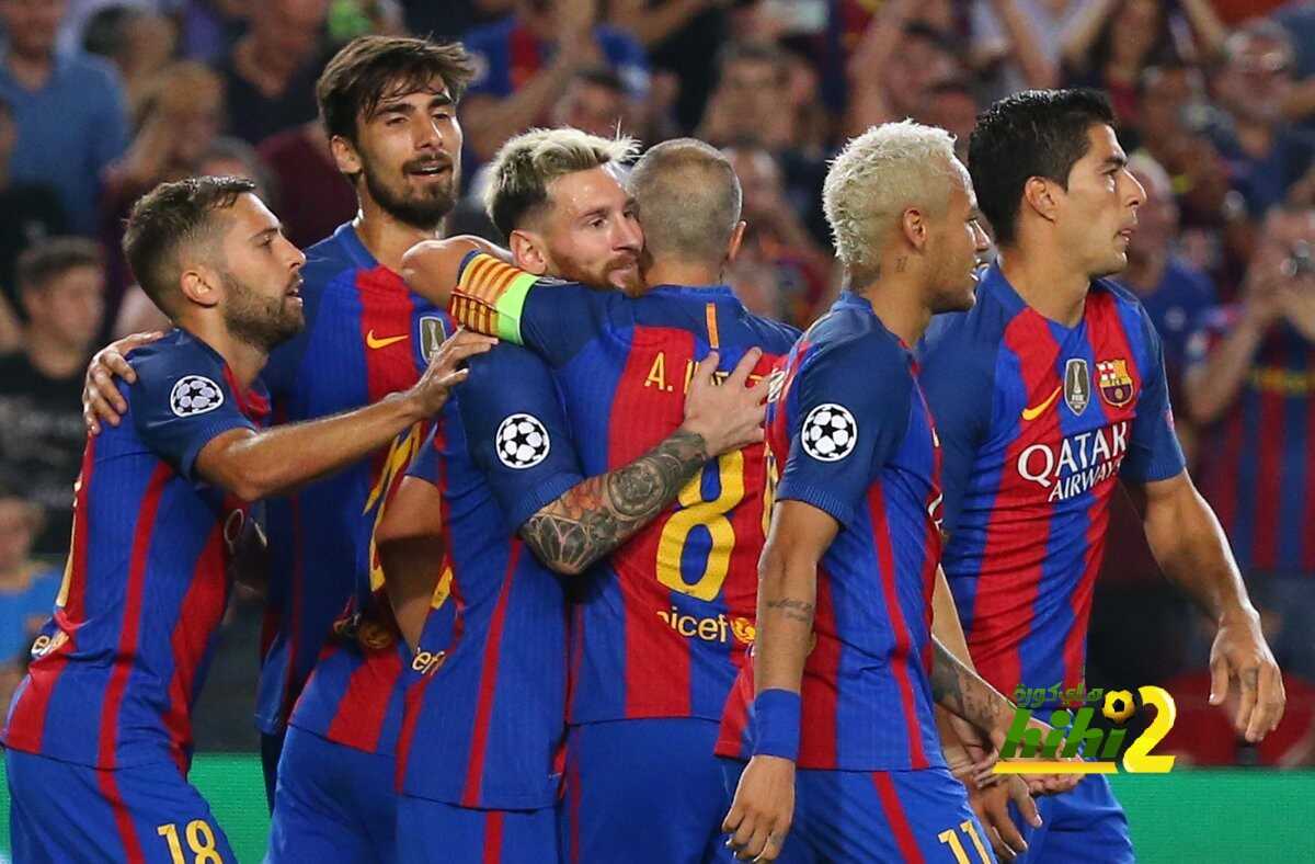 رقم رائع لبرشلونة بعد الفوز على سيلتك