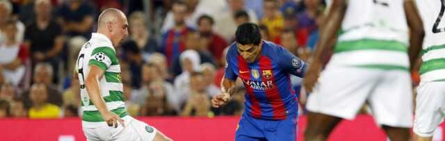 فيديو : برشلونة يقسو على سيلتيك بسباعية بدوري الابطال
