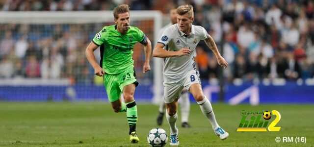 ريال مدريد ينهي الشوط الأول متعادلا ضد نادي سبورتينغ لشبونة
