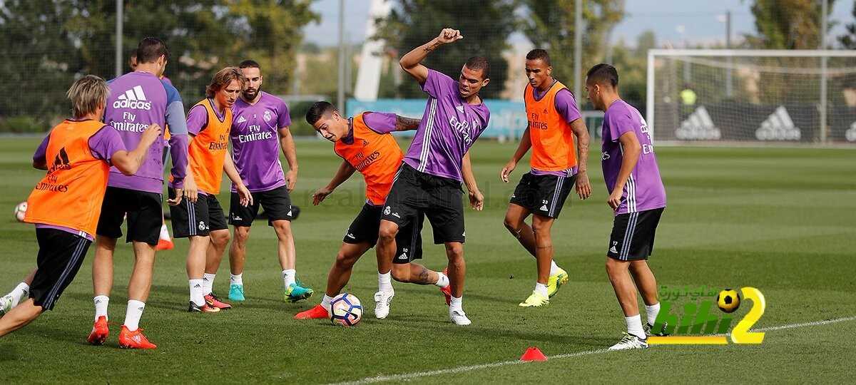 صور : أخر استعدادات ريال مدريد لمواجهة إسبانيول