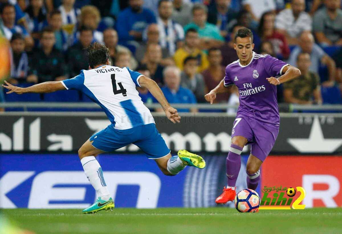 خاميس يحسم الشوط الأول بتقدم لريال مدريد في الأنفاس الأخيرة !