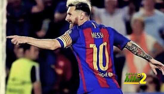 ميسي وبوسكيتس يتفوقان على كافة لاعبي برشلونة