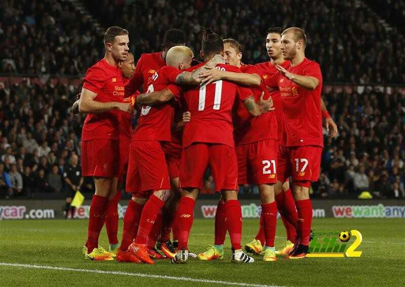 ليفربول يحقق أفضل ارقامه خلال 2016