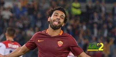 محمد صلاح يواصل أرقامة المميزة مع روما