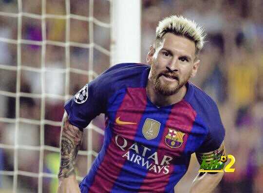 أرقام برشلونة مع وبدون ميسي في دوري الأبطال