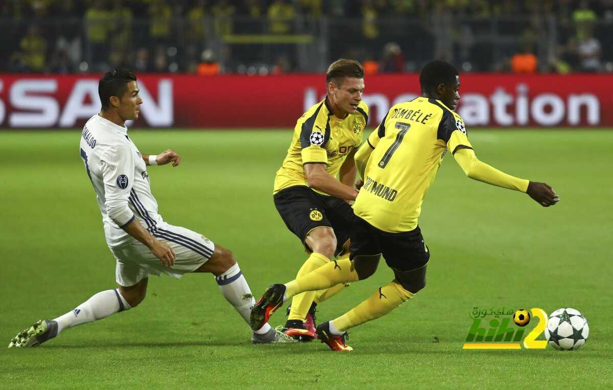 ريال مدريد يجد صعوبة دائماً في هزيمة دورتموند