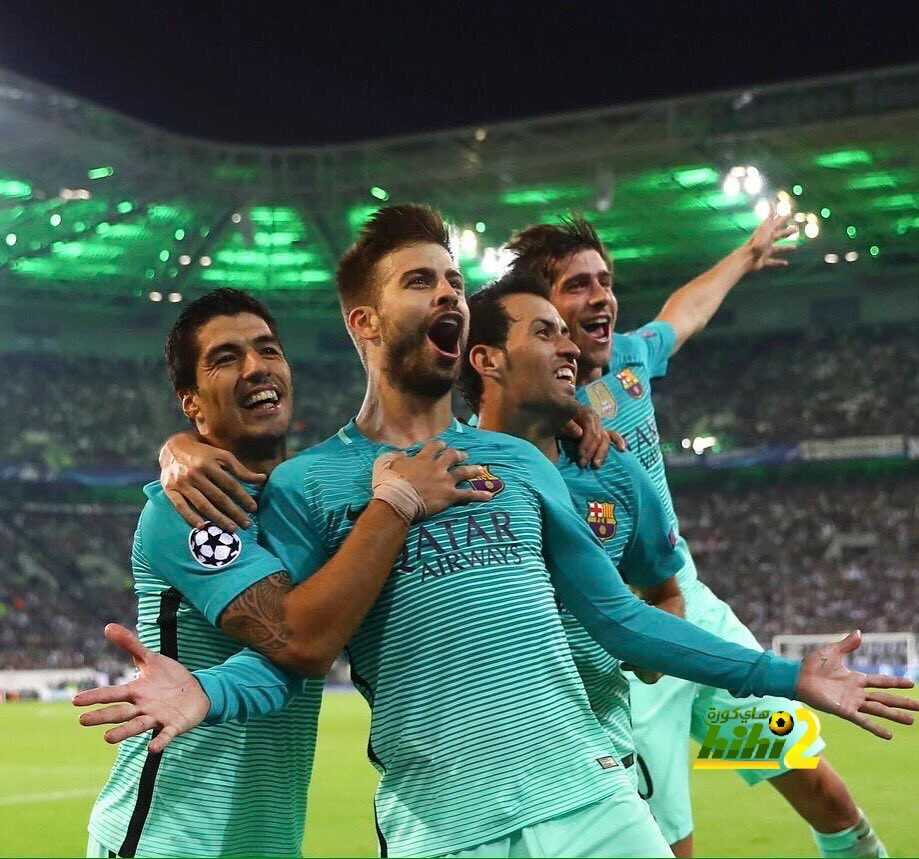 برشلونة يفعلها للمرة الأولى منذ أن فعلها أمام أتلتيكو