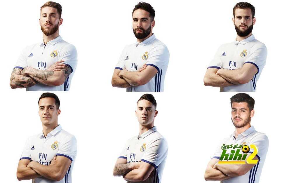 ستة لاعبين من ريال مدريد في قائمة اسبانيا