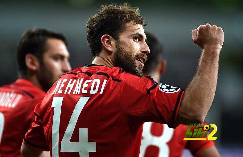 محمدي يمنح ليفركوزن هدف التقدم ضد دورتموند