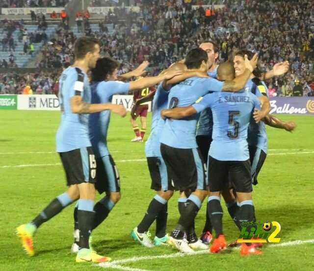 الأوروغواي تحقق فوزا ساحقا على فينزويلا بثلاثية دون رد بتصفيات كأس العالم