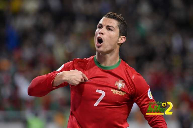كريستيانو يواصل التألق رفقة المنتخب البرتغالي !