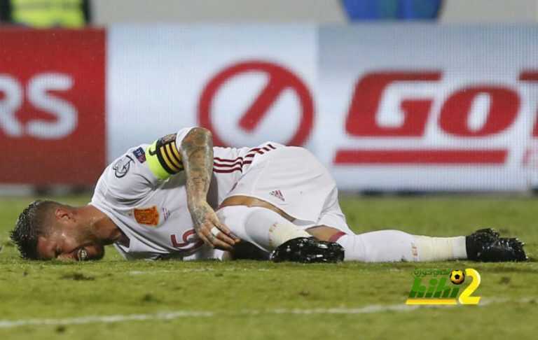 راموس يغيب لفترة طويلة عن صفوف ريال مدريد