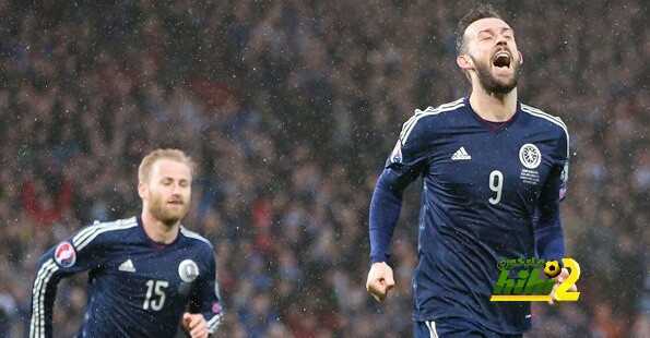 3 انتصارات لسكوتلندا خارج ملعبها في آخر 4 مباريات