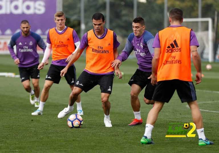 صور : آخر استعدادات ريال مدريد لمواجهة الديبور