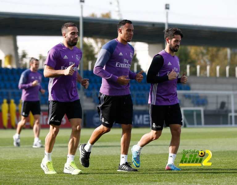 الريال يبدأ الاستعداد لمواجهة ليجيا وارسو