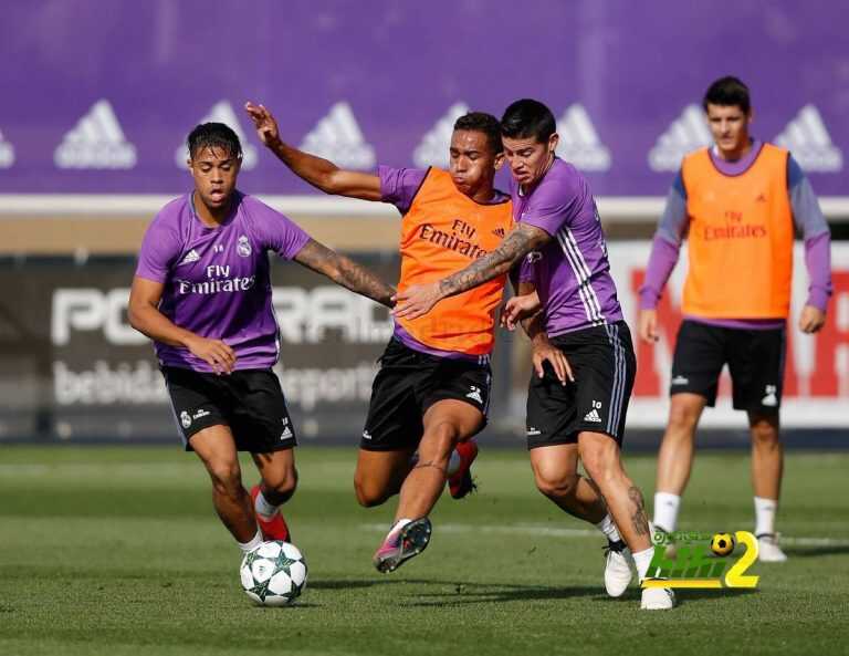 صور : اجواء رائعة في تدريبات ريال مدريد اليوم