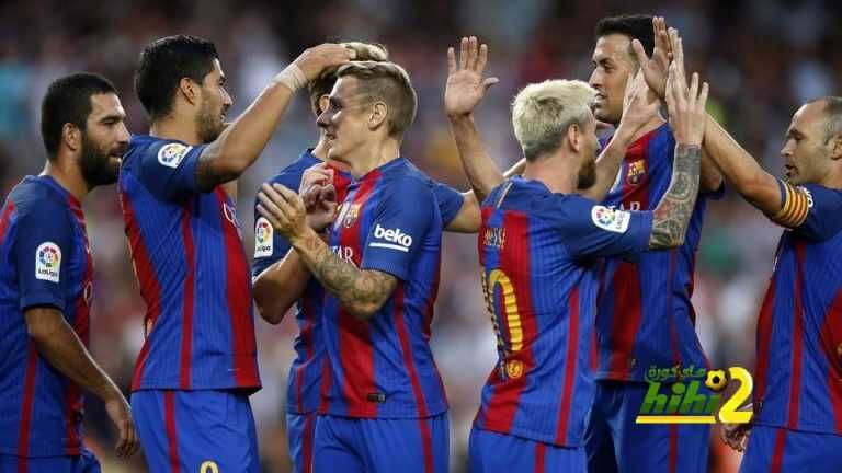 برشلونة يفوز دائما على الكامب نو في دوري الابطال