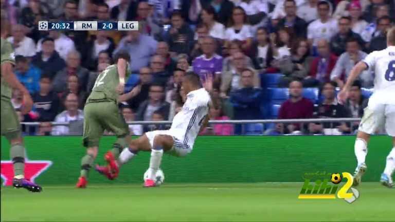 ريال مدريد لايحافظ على نظافة شباكه للمرة العاشرة هذا الموسم