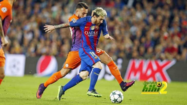 ميسي يعزز تقدم برشلونة بالهدف الثاني