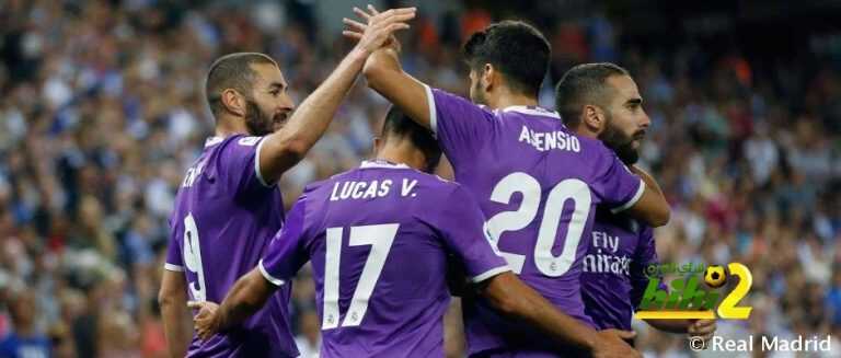 التشكيلة الرسمية لريال مدريد أمام ألافيس