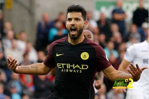 ارقام اجويرو في اخر 13 مباراة رفقة مانشستر سيتي
