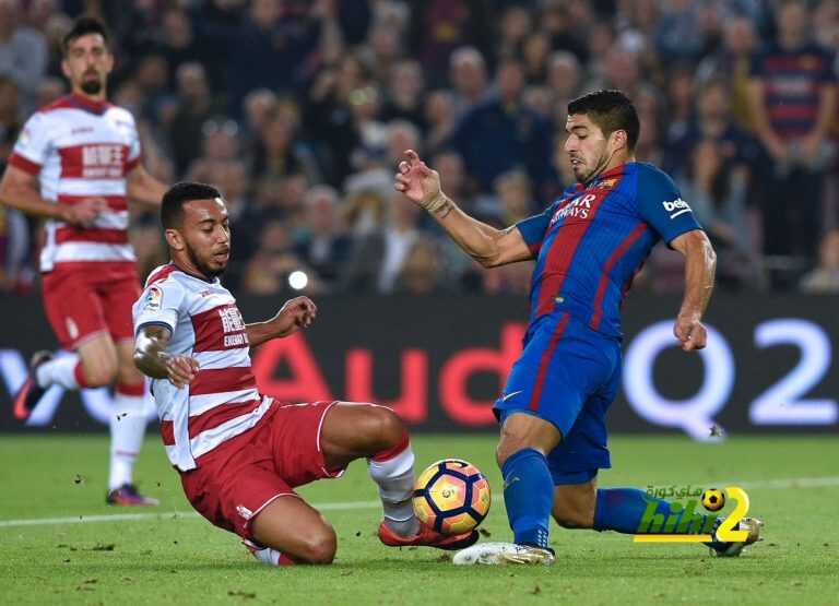 برشلونة ينهي الشوط الأول متعادلا أمام غرناطة