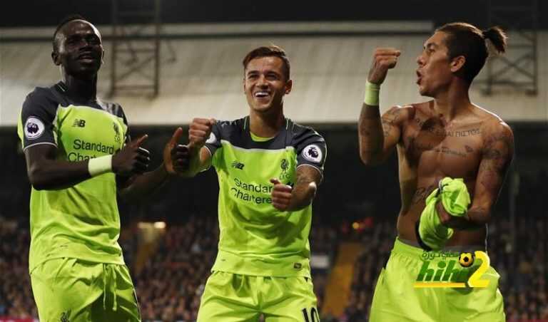 ليفربول لايخسر للمباراة الـ11 على التوالي