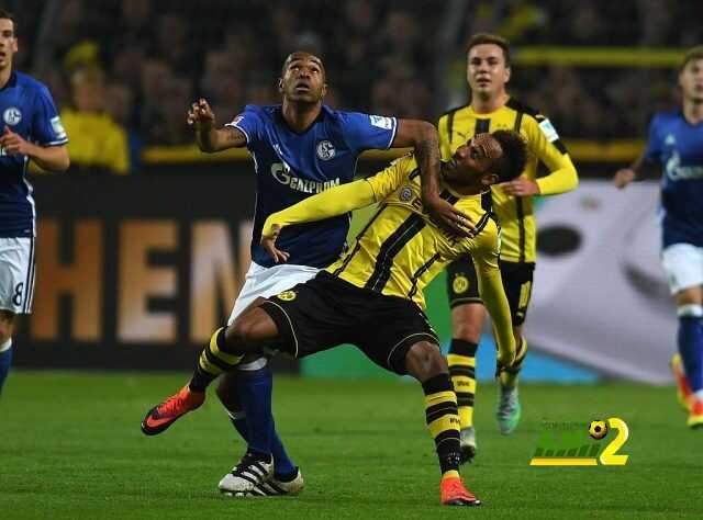 نالدو نجم ديربي الغضب بين شالكة و بروسيا دورتموند