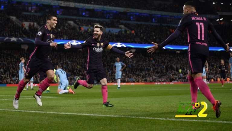 فيديو : برشلونة ينهي الشوط الأول متعادلا أمام مانشستر سيتي